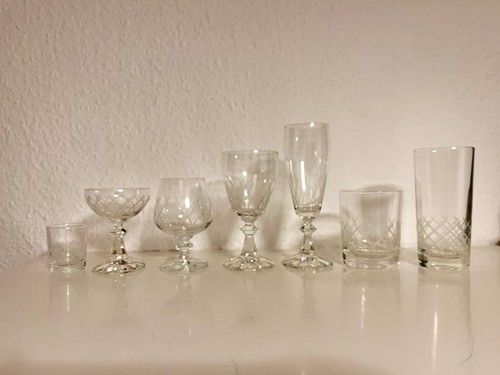 Teile set kreuzschliff - 66,
