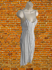 HOLLISTER WEISSES KLEID XSMALL