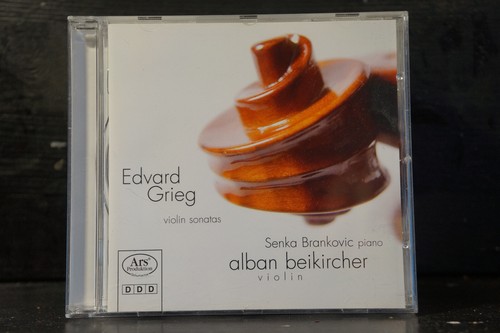 Grieg sonatas for violin - grieg, &