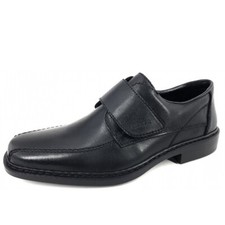Rieker Turin Herren Slipper in Schwarz