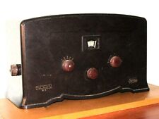 Nora - Berlin - Modell W3 - Bakelitgehäuse MW/LW - Jahr: 1930-32 Originalzustand