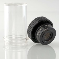 LEITZ WETZLAR PHOTAR 2.5 25 mm LUPENOBJEKTIV LOUPE LENS MAKRO RMS