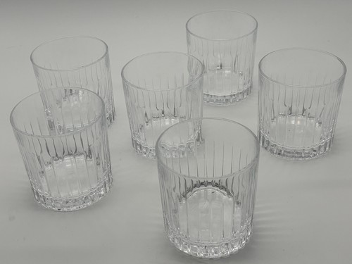 Bacardi tumbler glas - 6x,