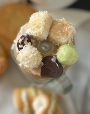 Einmachglas Glas mit Strohhalm