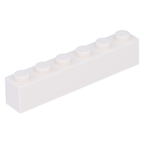 10x lego stein - 1x6,