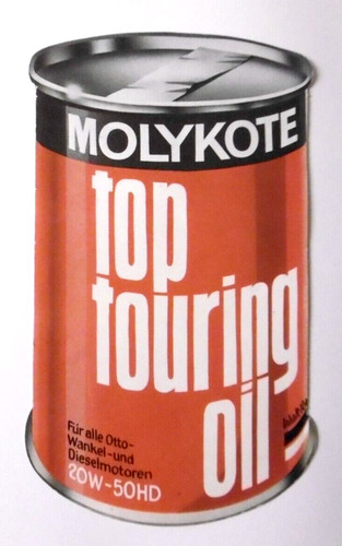 Werbe aufkleber molykote top - werbe-aufkleber,
