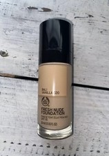 THE BODY SHOP Bali Vanilla 020 Fresh Nude SPF 15 Foundation 30 ml | Discontinued 