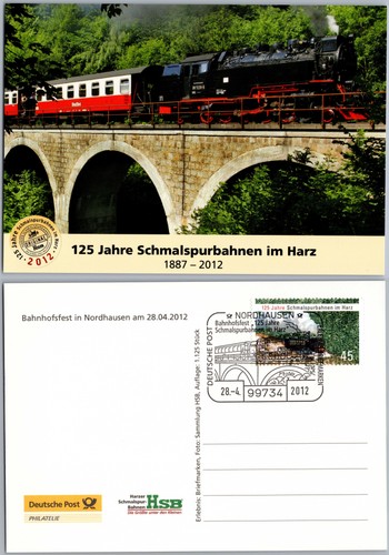 Sonderstempel sst nordhausen - sst,
