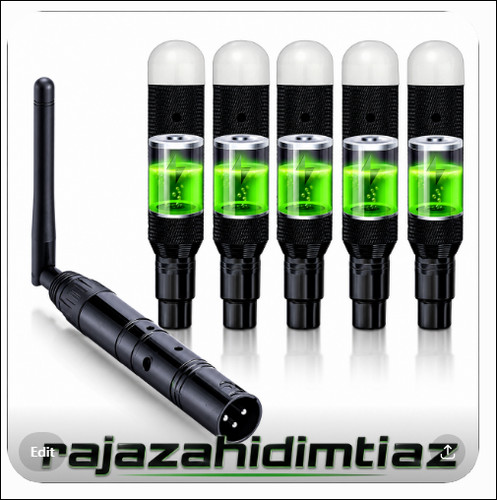 Wireless dmx receiver - dmx,