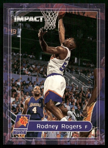 Rodney rogers 1999 00 fleer - rogers,
