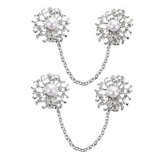  2 Stück Clinch-Clips für