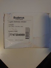 Esbe buderus logafix - esbe/buderus,