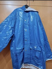 Regenmantel Plastik Regenjacke