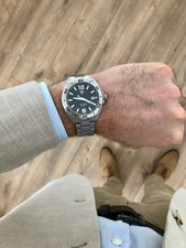 TAG Heuer Formula 1 Automatik Uhr Herren Armbanduhr silber schwarz 41mm FULL SET