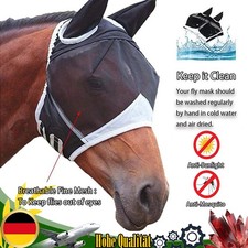 1/2X Pferd Anti Fliegenmaske