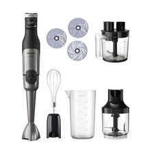 Philips Stabmixer HR2685/00 – 1200 W, ProMix, SpeedTouch, Zubehör-Set