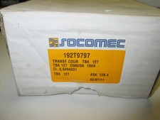 192T9797 SOCOMEC TBA 127