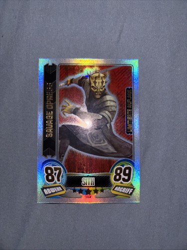 Force attax serie leso - force,