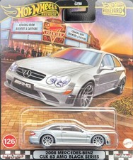 Hot Wheels Mercedes Benz CLK