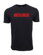 Metal Gear Graphic T shirt