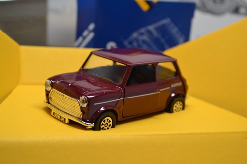 Corgi 1990 mini cooper - corgi,