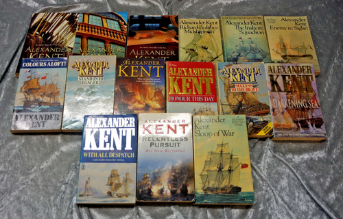 Seafaring novels by - 15,