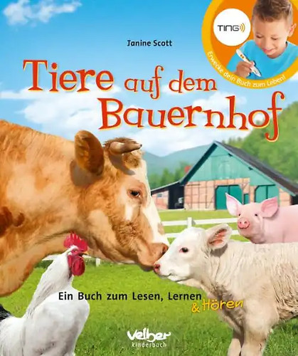 Ting tiere auf - ting:, bauernhof