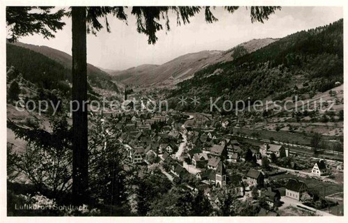 Schiltach gesamtansicht - schiltach,