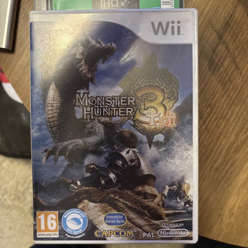 Nintendo wii spiel monster - nintendo,