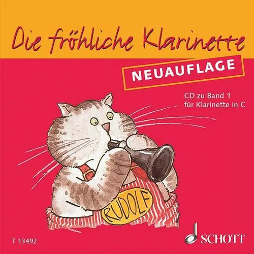 Die fröhliche klarinette - die, |