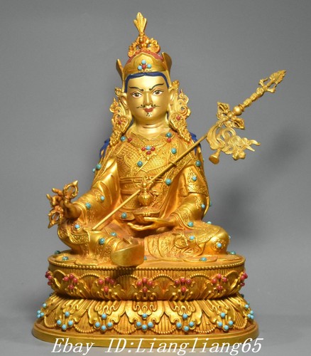 Alte bronze vergoldete - alte,