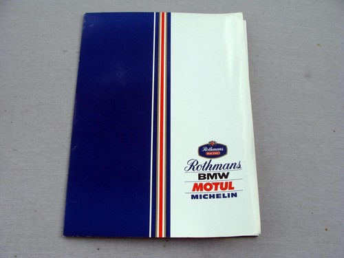 Orig press kit bmw - press,