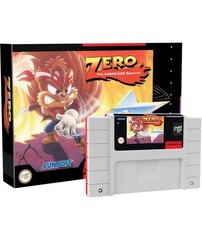 Zero the Kamikaze Squirrel |