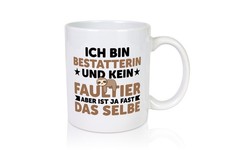 Ich bin kein faultier - ich,