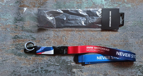 Bmw motorrad lanyard - bmw,