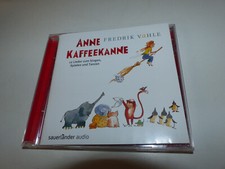 CD     Anne Kaffeekanne: 12 Lieder zum Singen, Spielen und Tanzen Fredrik Vahle
