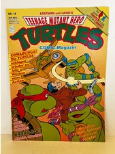 Vinntage Comic Teenage Mutant Hero Turtles  Band  19 Deutschland 1999