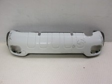 FIAT Panda iii Cross Stoßstange Hinten Heckschürze original 735599056