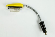 Oldtimer Lese Lampe gelb Schwanenhals Karten Innen Licht 12 V alt Vintage 60er