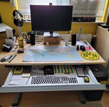 PAIDI Jugendschreibtisch "Marco", Ahorn Silbergrau