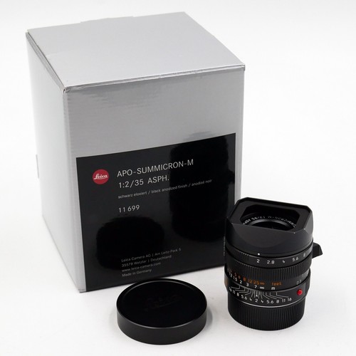Leica apo summicron - leica, apo-summicron-m