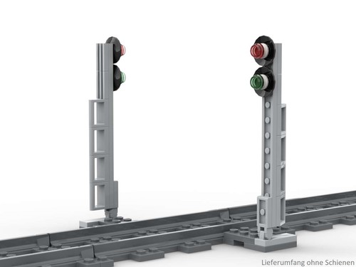 Lego streckensignale city - lego®, f.