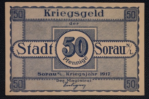 Pfennige stadt sorau - 50,