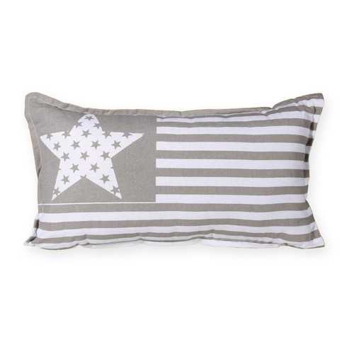 Kissenhülle stars stripes - stars,