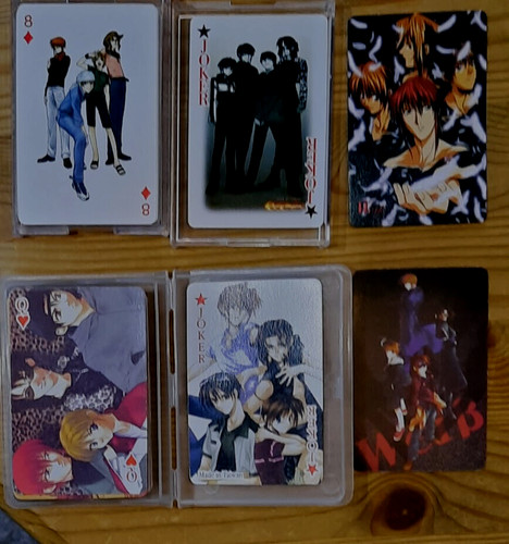Manga joker kartenspiele - manga,