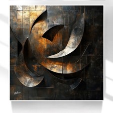 Leinwand Bild Abstrakt Design