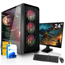 Büro komplett set amd - komplett,