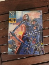 Alita Black Baron Filmarena Steelbook