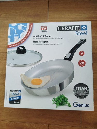 Genius cerafit steel - genius, pfanne