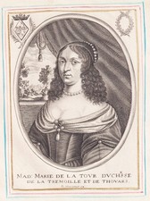 Marie de La Tour d'Auvergne